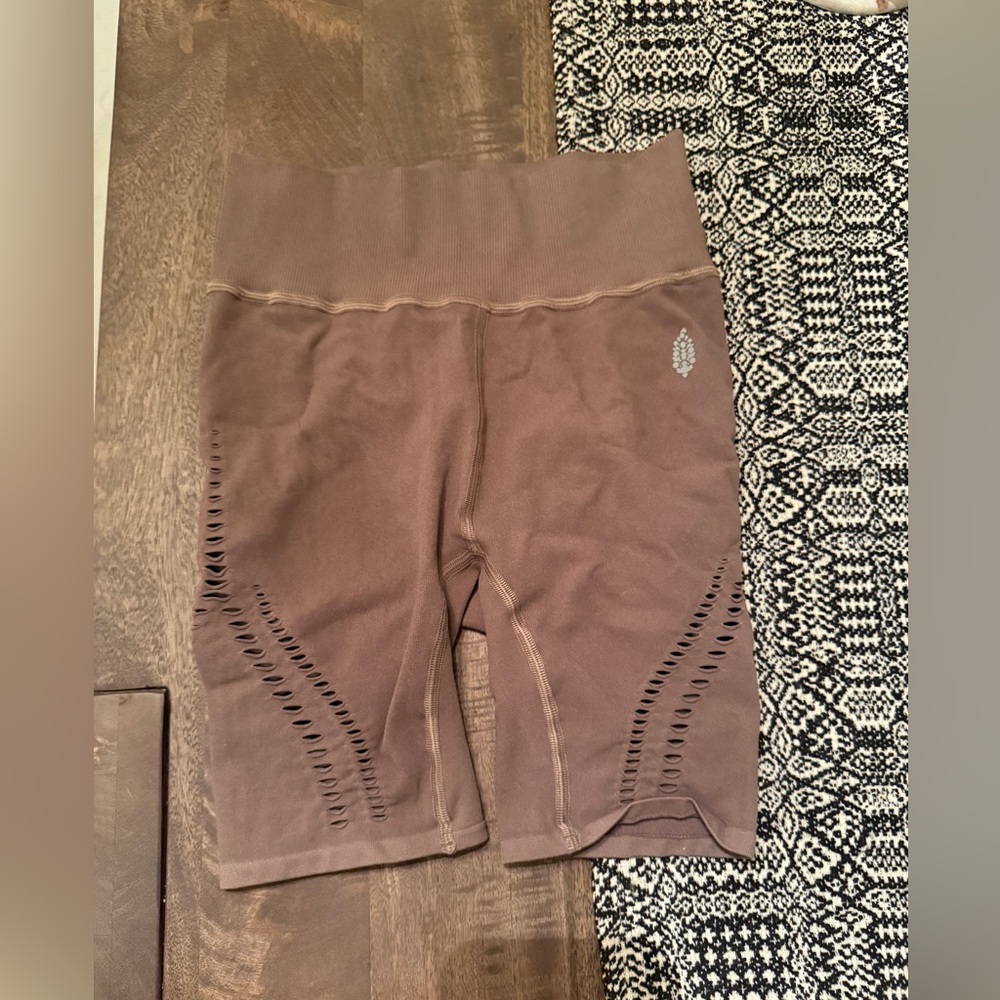 Free People Movement Biker Shorts